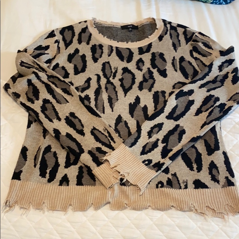 Medium Cheetah Sweater